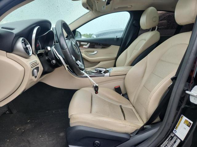 55SWF4KB1FU014125 - 2015 MERCEDES-BENZ C 300 4MATIC BLACK photo 7