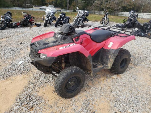 1HFTE40D4F4101171 - 2015 HONDA TRX420 FM RED photo 2