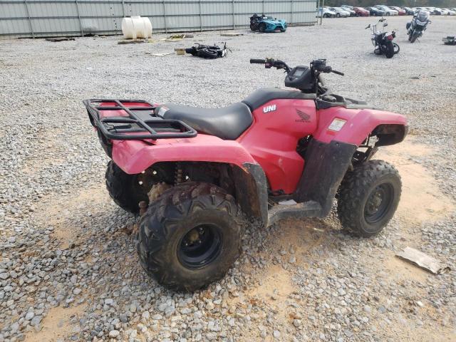 1HFTE40D4F4101171 - 2015 HONDA TRX420 FM RED photo 4