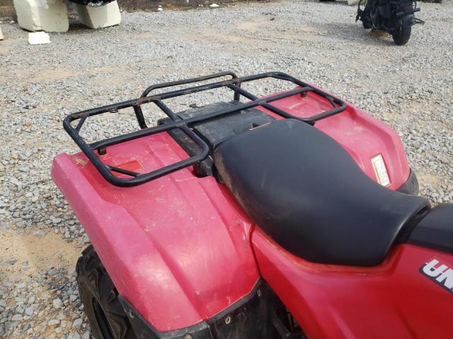 1HFTE40D4F4101171 - 2015 HONDA TRX420 FM RED photo 6