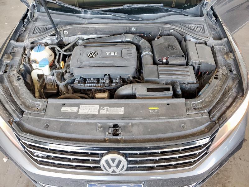 1VWDT7A38HC001320 - 2017 VOLKSWAGEN PASSAT R-LINE 灰色 照片 11