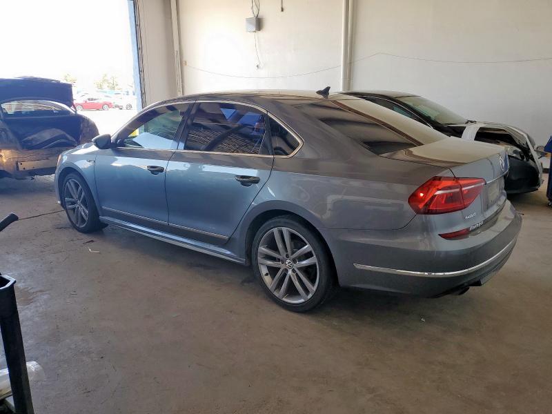 1VWDT7A38HC001320 - 2017 VOLKSWAGEN PASSAT R-LINE 灰色 照片 2