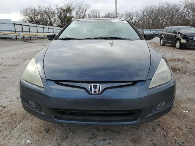 1HGCM72795A018309 - 2005 HONDA ACCORD EX GRAY photo 5