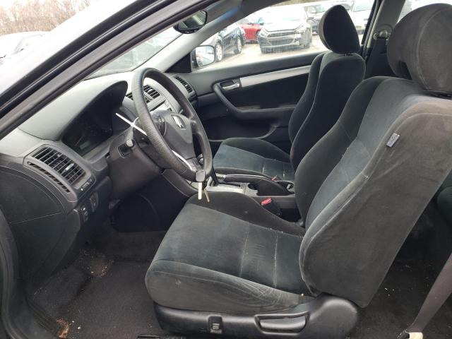 1HGCM72795A018309 - 2005 HONDA ACCORD EX GRAY photo 7