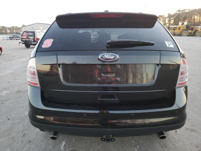 2FMDK3JC2ABB44487 - 2010 FORD EDGE SEL BLACK photo 6