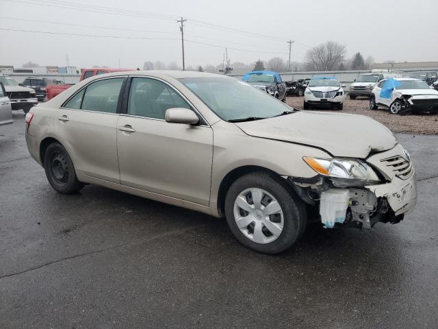 4T1BE46K17U594994 - 2007 TOYOTA CAMRY CE TAN photo 4