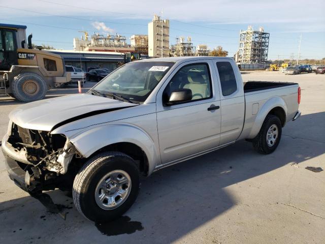 1N6BD0CT3FN738001 - 2015 NISSAN FRONTIER S SILVER photo 1