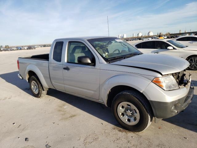 1N6BD0CT3FN738001 - 2015 NISSAN FRONTIER S SILVER photo 4