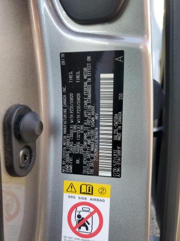 2T2BZMCA1JC164614 - 2018 LEXUS RX 350 BASE 银色 照片 14