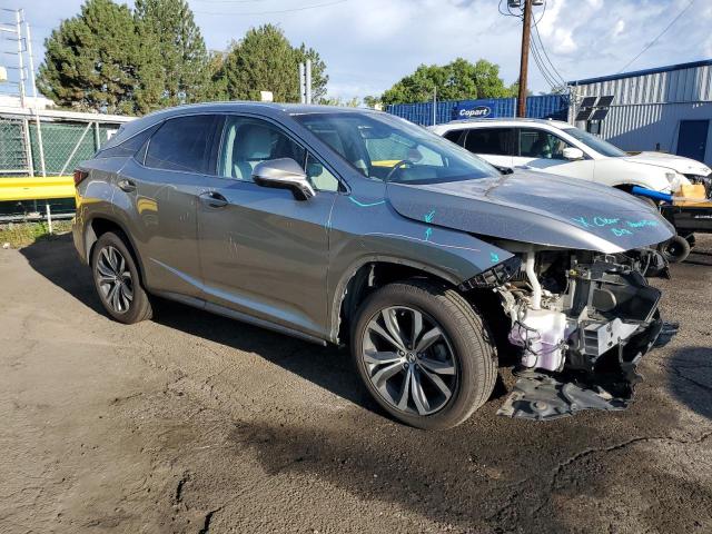 2T2BZMCA1JC164614 - 2018 LEXUS RX 350 BASE 银色 照片 4