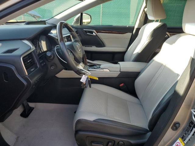 2T2BZMCA1JC164614 - 2018 LEXUS RX 350 BASE 银色 照片 7