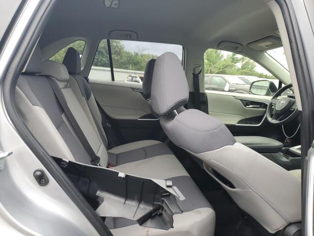 JTMP1RFVXLD058598 - 2020 TOYOTA RAV4 XLE SILVER photo 10