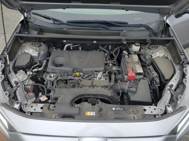 JTMP1RFVXLD058598 - 2020 TOYOTA RAV4 XLE SILVER photo 11