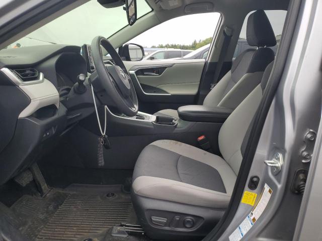 JTMP1RFVXLD058598 - 2020 TOYOTA RAV4 XLE SILVER photo 7