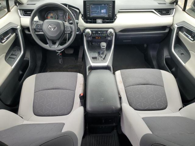 JTMP1RFVXLD058598 - 2020 TOYOTA RAV4 XLE SILVER photo 8