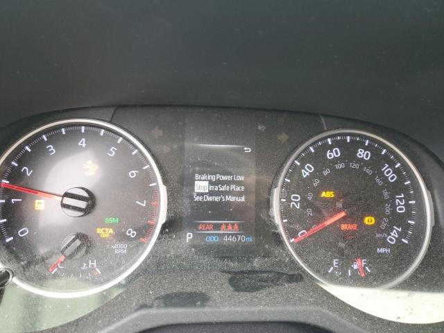 JTMP1RFVXLD058598 - 2020 TOYOTA RAV4 XLE SILVER photo 9