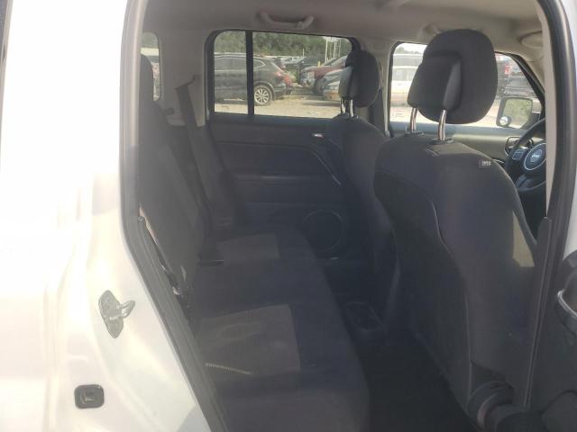 1C4NJPBB7ED859158 - 2014 JEEP PATRIOT SPORT თეთრი ფოტო 10