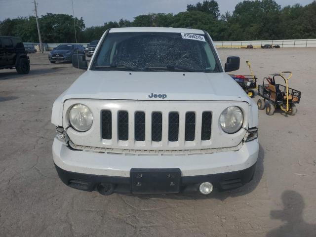 1C4NJPBB7ED859158 - 2014 JEEP PATRIOT SPORT თეთრი ფოტო 5
