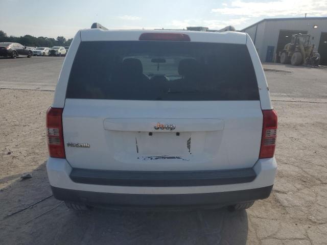 1C4NJPBB7ED859158 - 2014 JEEP PATRIOT SPORT თეთრი ფოტო 6