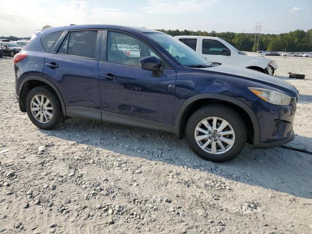 JM3KE2CY6E0321661 - 2014 MAZDA CX-5 TOURING 蓝色 照片 4