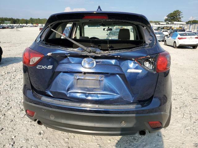 JM3KE2CY6E0321661 - 2014 MAZDA CX-5 TOURING 蓝色 照片 6