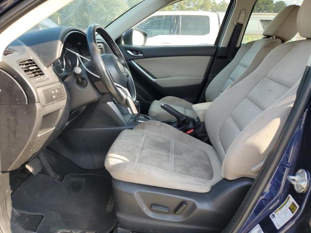 JM3KE2CY6E0321661 - 2014 MAZDA CX-5 TOURING 蓝色 照片 7