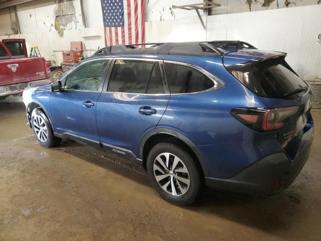 4S4BTACC6L3149393 - 2020 SUBARU OUTBACK PREMIUM BLUE photo 2