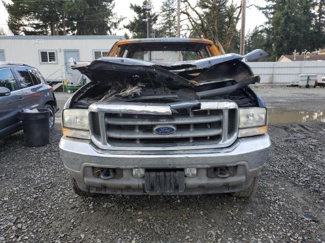 1FTSW31F12EC16649 - 2002 FORD F350 SRW SUPER DUTY BLUE photo 5