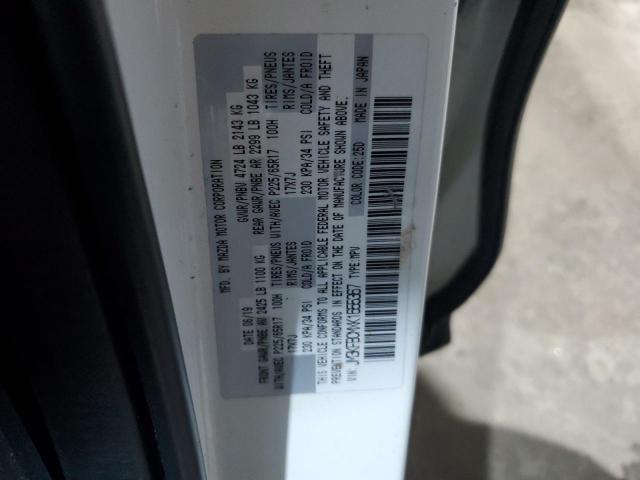 JM3KFBCMXK1655367 - 2019 MAZDA CX-5 TOURING WHITE photo 13