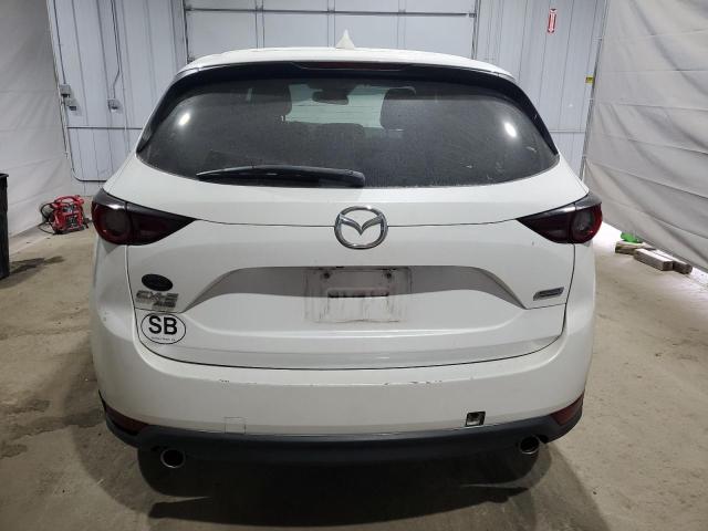 JM3KFBCMXK1655367 - 2019 MAZDA CX-5 TOURING WHITE photo 6