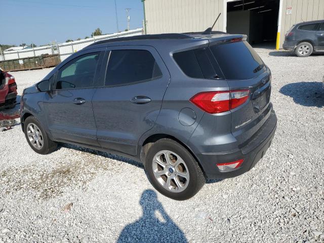 MAJ3P1TE2JC171313 - 2018 FORD ECOSPORT SE Gris photo 2