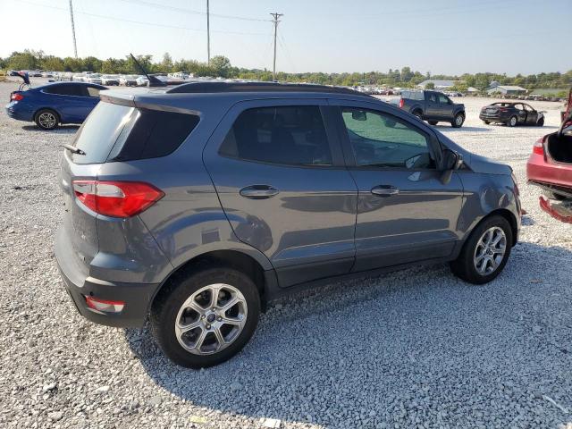 MAJ3P1TE2JC171313 - 2018 FORD ECOSPORT SE Gris photo 3