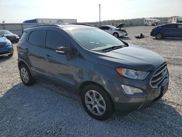 MAJ3P1TE2JC171313 - 2018 FORD ECOSPORT SE Gris photo 4