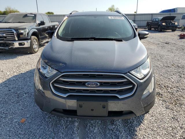 MAJ3P1TE2JC171313 - 2018 FORD ECOSPORT SE Gris photo 5