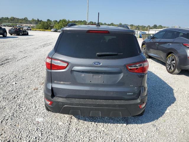 MAJ3P1TE2JC171313 - 2018 FORD ECOSPORT SE Gris photo 6