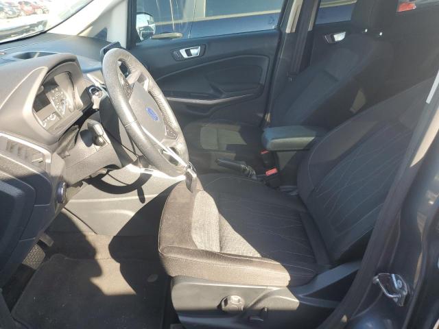 MAJ3P1TE2JC171313 - 2018 FORD ECOSPORT SE Gris photo 7