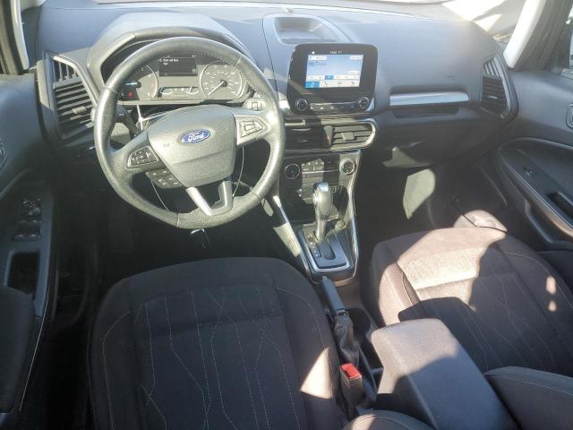 MAJ3P1TE2JC171313 - 2018 FORD ECOSPORT SE Gris photo 8