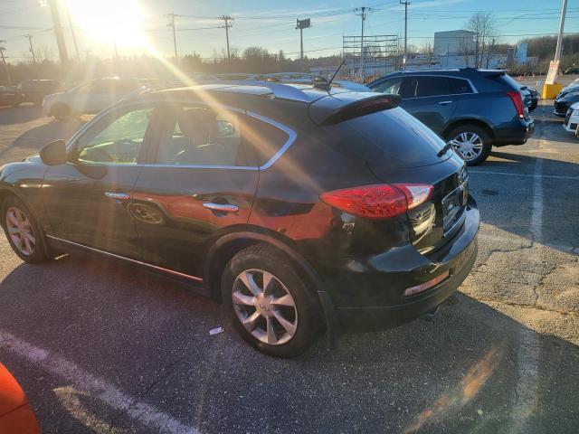 JNKAJ09F48M352638 - 2008 INFINITI EX35 BASE Սև լուսանկար 3