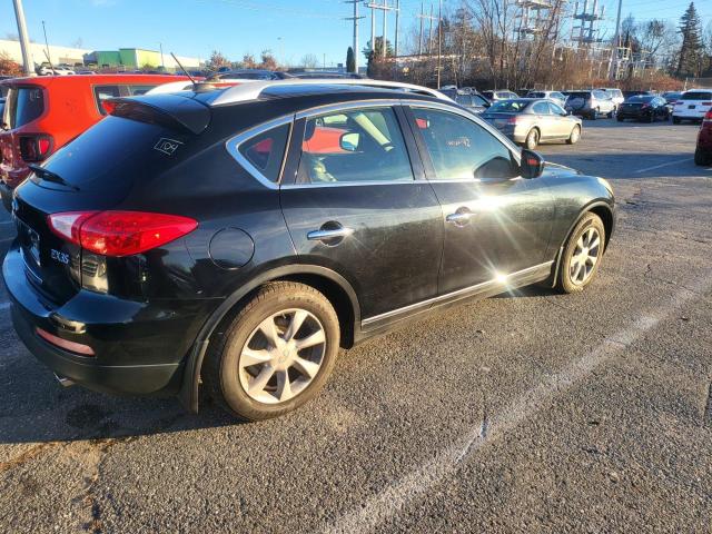 JNKAJ09F48M352638 - 2008 INFINITI EX35 BASE Սև լուսանկար 4