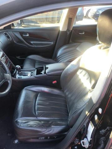 JNKAJ09F48M352638 - 2008 INFINITI EX35 BASE Սև լուսանկար 5