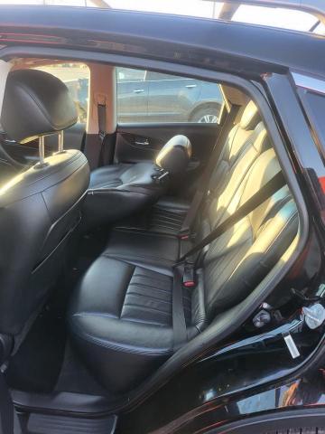 JNKAJ09F48M352638 - 2008 INFINITI EX35 BASE Սև լուսանկար 6