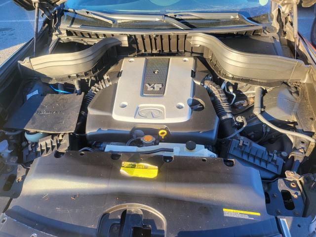 JNKAJ09F48M352638 - 2008 INFINITI EX35 BASE Սև լուսանկար 7