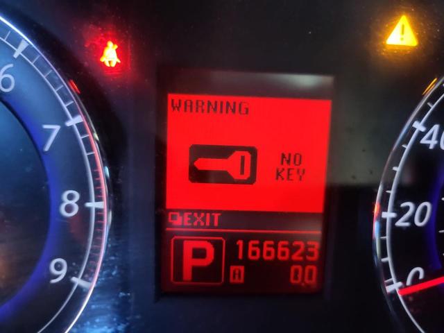 JNKAJ09F48M352638 - 2008 INFINITI EX35 BASE Սև լուսանկար 8