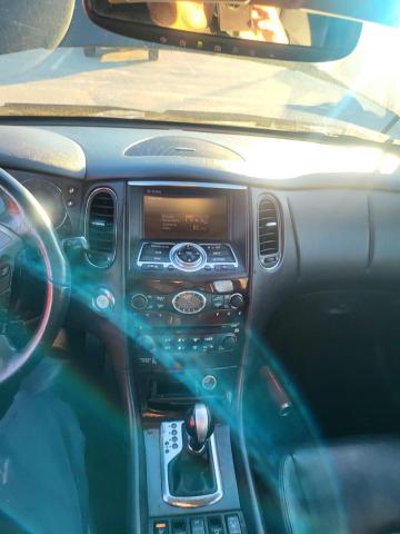 JNKAJ09F48M352638 - 2008 INFINITI EX35 BASE Սև լուսանկար 9