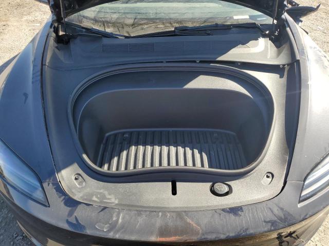 5YJ3E1EA0SF966925 - 2025 TESLA MODEL 3 石墨色 照片 11