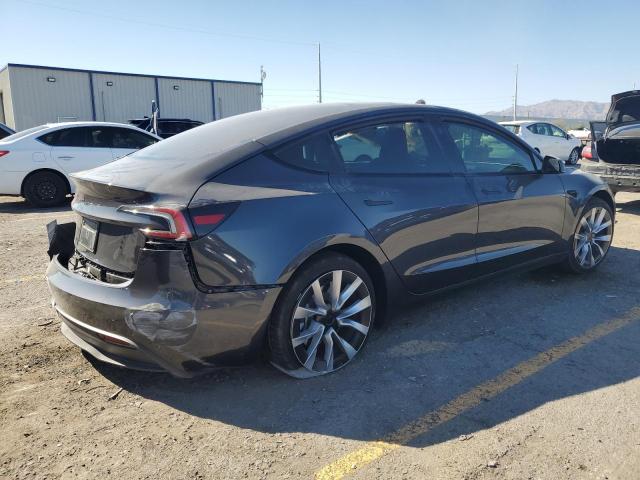 5YJ3E1EA0SF966925 - 2025 TESLA MODEL 3 石墨色 照片 3