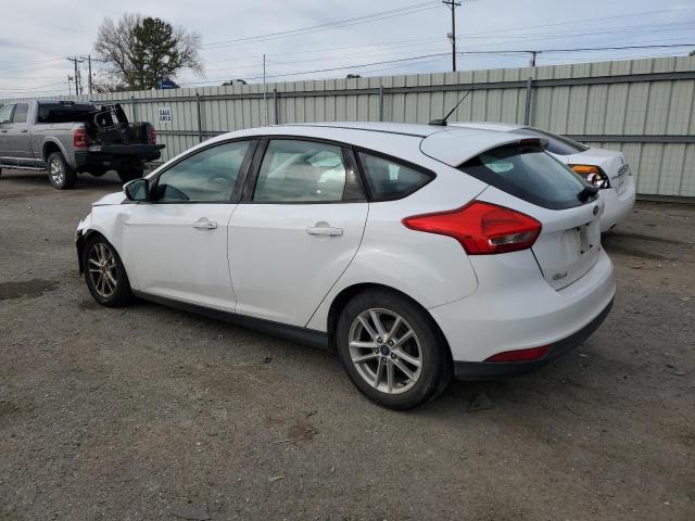 1FADP3K2XHL325669 - 2017 FORD FOCUS SE WHITE photo 2