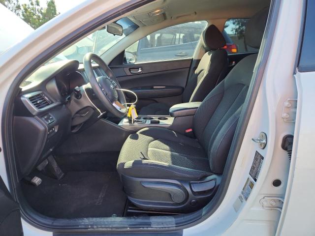5XXGT4L3XKG333763 - 2019 KIA OPTIMA LX 白色 照片 7