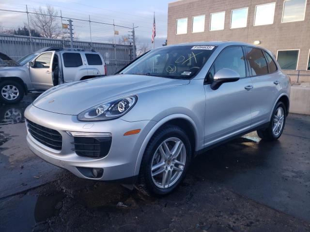 2017 PORSCHE CAYENNE, 