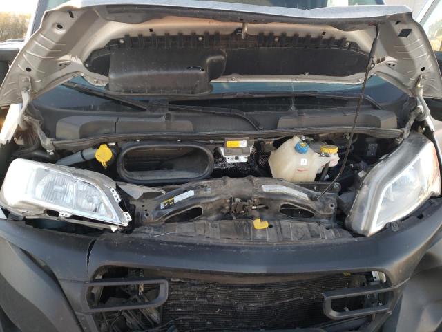 3C6LRVDG0PE510770 - 2023 RAM PROMASTER 2500 HIGH Күміс фото 12